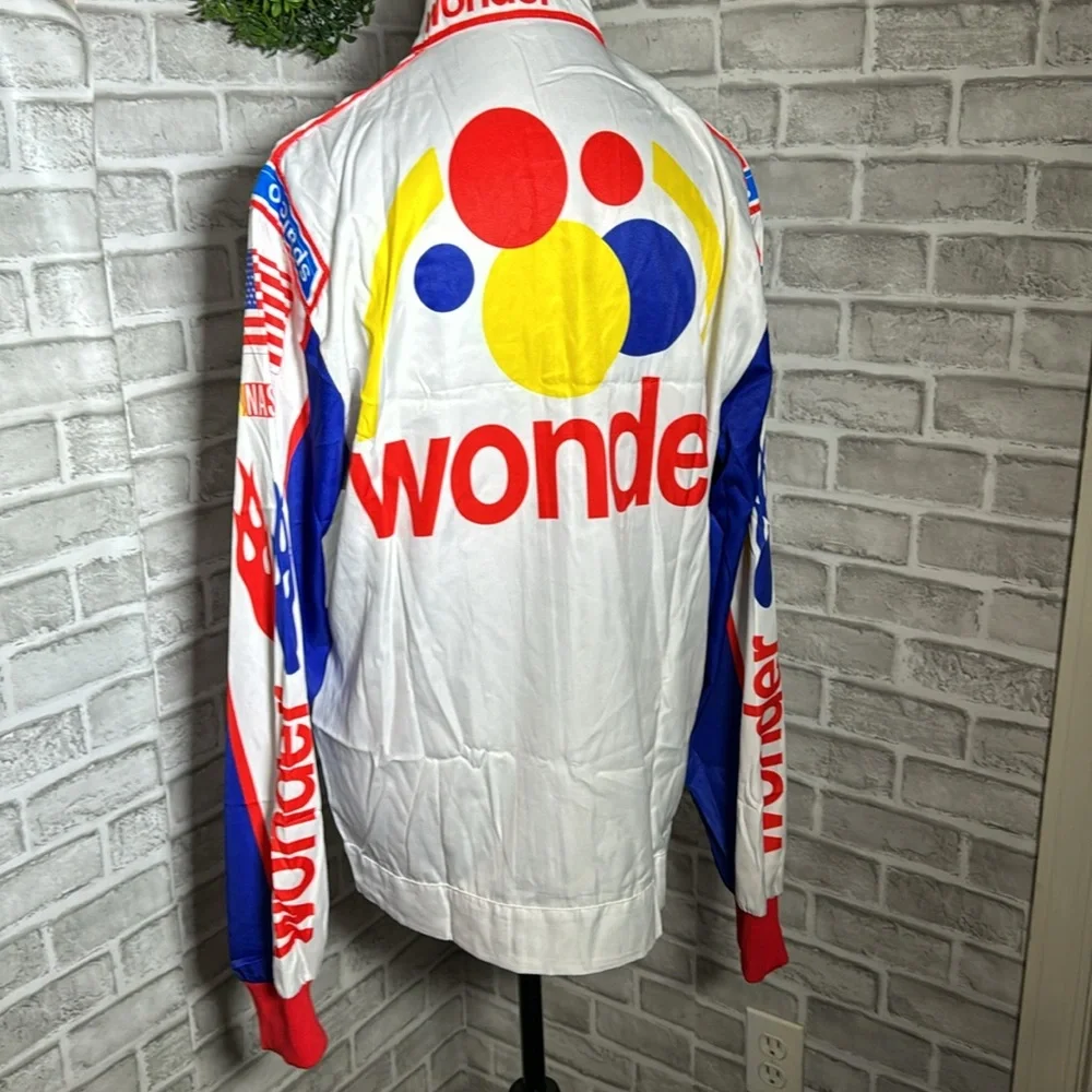 Ricky Bobby racing Jacket costume - Picture 6 of 11